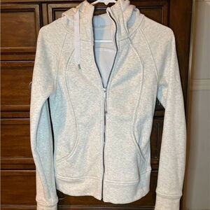 Lululemon Full Zip Scuba Jacket
